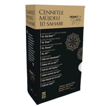 Cennetle Müjdeli 10 Sahabe Set