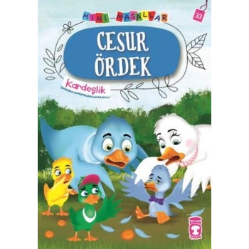 Cesur Ördek - Mini Masallar 4 (33)