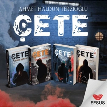 Çete Serisi (4 Kitap)