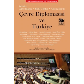 Çevre Diplomasisi ve Türkiye