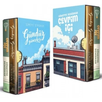 Çevrim İçi Günceleri - Ciltli Kutulu Set