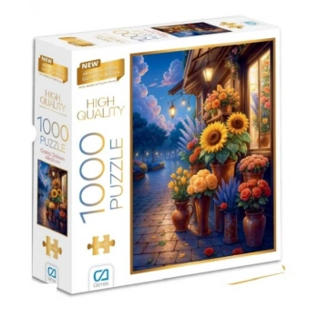 Çiçekçi Dükkanı Puzzle 1000