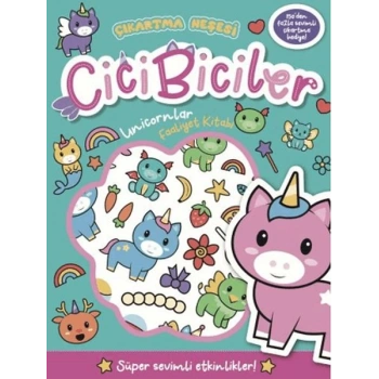 Cicibiciler Unicornlar Faaliyet Kitabı