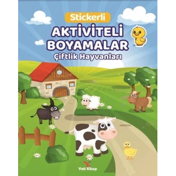Çiflik Hayvanları Aktiviteli Boyamalar