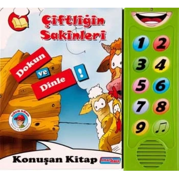 Çiftliğin Sakinleri  Dokun ve Dinle Konuşan Kitap