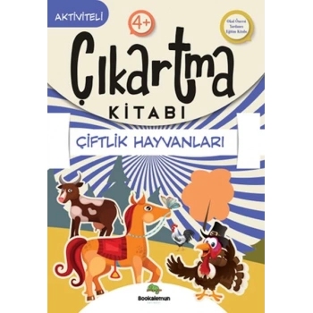 Çiftlik Hayvanları – Çıkartma Kitabı