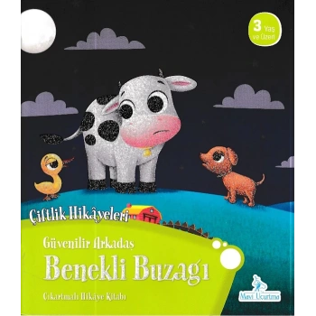 Çiftlik Hikayeleri - Güvenilir Arkadaş Benekli Buzağı