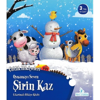 Çiftlik Hikayeleri - Oynamayı Seven Şirin Kaz