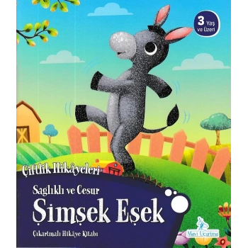 Çiftlik Hikayeleri - Sağlıklı ve Cesur Şimşek Eşek