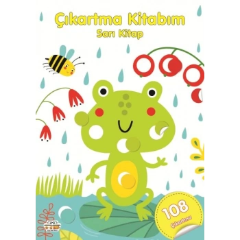 Çıkartma Kitabım Sarı Kitap