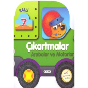 Çıkartmalarla Taşıtları Tasarla - Arabalar Ve Motorlar