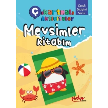 Çıkartmalı Aktiviteler Mevsimler Kitabım