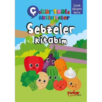 Çıkartmalı Aktiviteler Sebzeler Kitabım