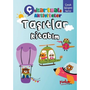 Çıkartmalı Aktiviteler Taşıtlar Kitabım