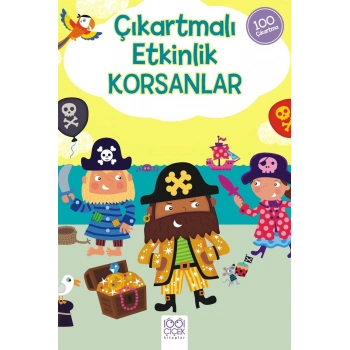 Çıkartmalı Etkinlik Kitabım - Korsanlar