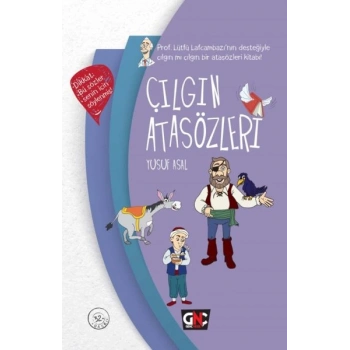 Çılgın Atasözleri (Ciltli)