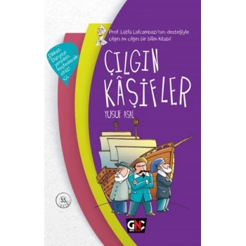 Çılgın Kaşifler (Ciltli)