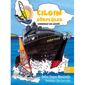 Çılgın Sörfçüler 3 - Kerberosun Gizemi (Ciltli)