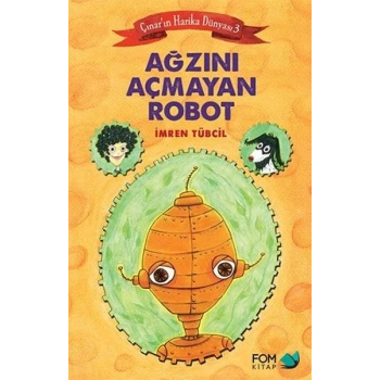 Çınarın Harika Dünyası 3 - Ağzını Açmayan Robot