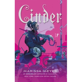 Cinder - Bir Ay Günlüğü Kitabı