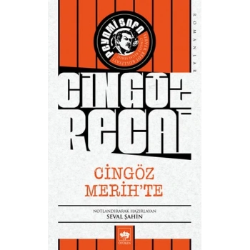 Cingöz Merih’te - Cingöz Recai Serisi