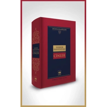 Cinler-Dünya Klasikleri (Ciltli)