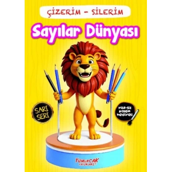 Çizerim Silerim - Sayılar Dünyası