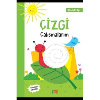 Çizgi Çalışmalarım (36-48 Ay)
