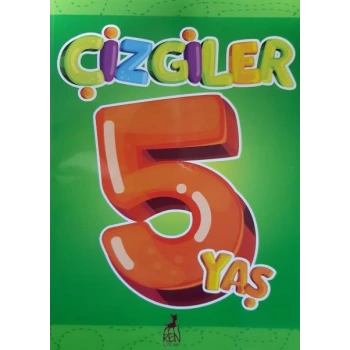 Çizgiler 5 Yaş