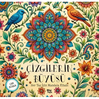 Çizgilerin Büyüsü – Her Yaş İçin Mandala - Çek Kopar