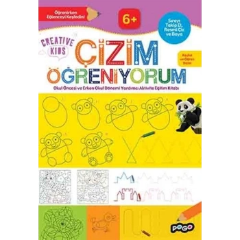 Çizim Öğreniyorum - Keşfet ve Öğren Dizisi