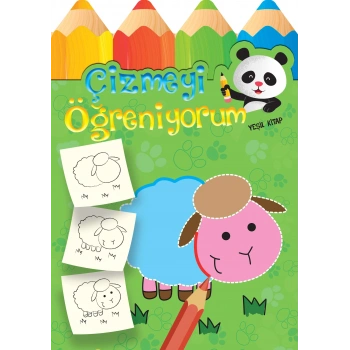 Çizmeyi Öğreniyorum Yeşil Kitap