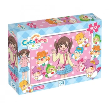 Cocotama Puzzle 200