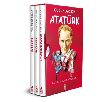 Çocuklar İçin Atatürk Seti