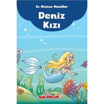 Çocuklar için En Meşhur Masallar - Deniz Kızı Hayal ve Odak Geliştirici Masallar