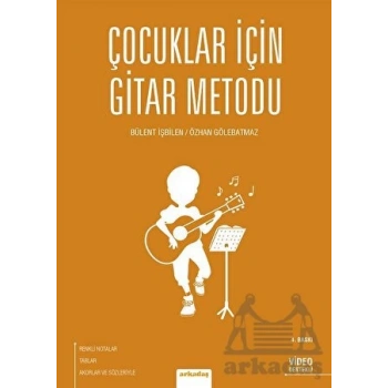 Çocuklar İçin Gitar Metodu