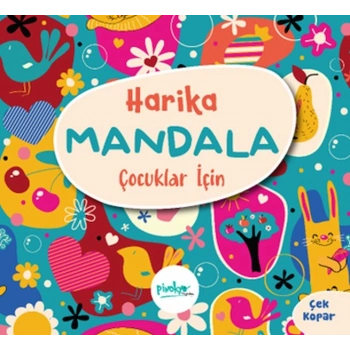 Çocuklar İçin Harika Mandala