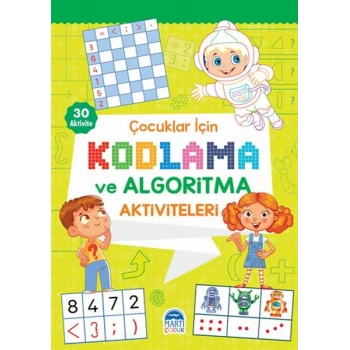Çocuklar İçin Kodlama ve Algoritma Aktiviteleri - Yeşil
