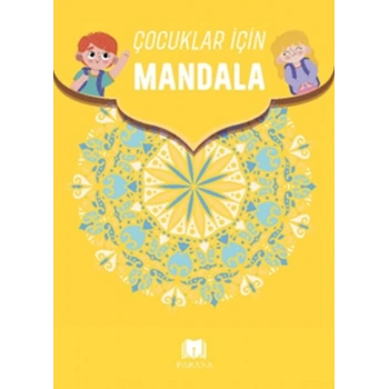 Çocuklar İçin Mandala 3
