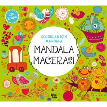 Çocuklar İçin Mandala - Mandala Macerası