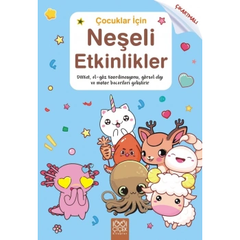 Çocuklar için Neşeli Etkinlikler- Çıkartmalı