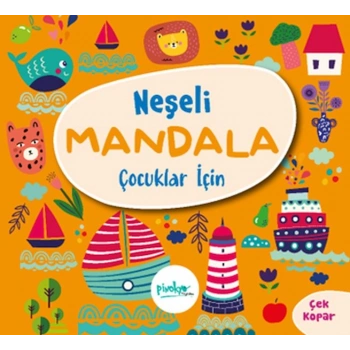 Çocuklar İçin Neşeli Mandala