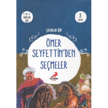 Çocuklar İçin Ömer Seyfettinden Seçmeler (8 Kitap Takım)