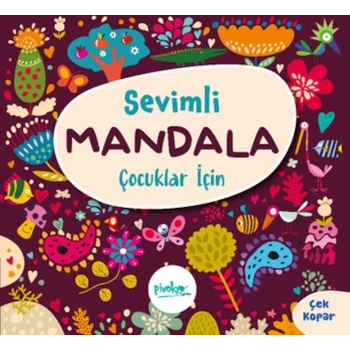 Çocuklar İçin Sevimli Mandala
