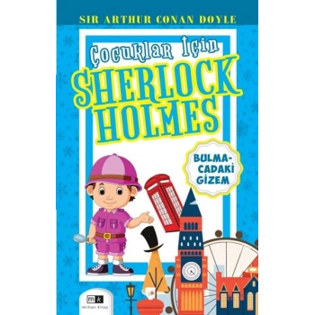 Çocuklar İçin Sherlock Holmes - Bulmacadaki Gizem