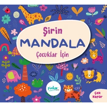 Çocuklar İçin Şirin Mandala