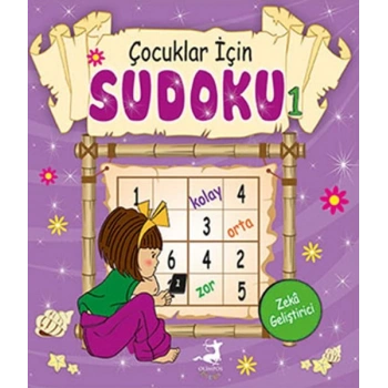 Çocuklar İçin Sudoku - 1