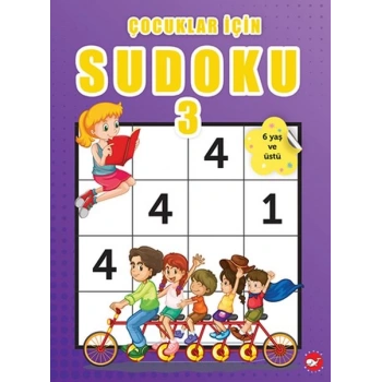 Çocuklar İçin Sudoku - 3 (6 Yaş ve Üstü)
