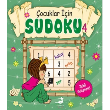 Çocuklar İçin Sudoku - 4