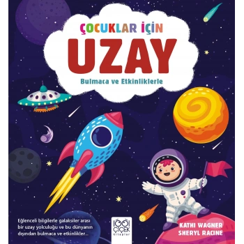 Çocuklar İçin Uzay - Bulmaca ve Etkinliklerle